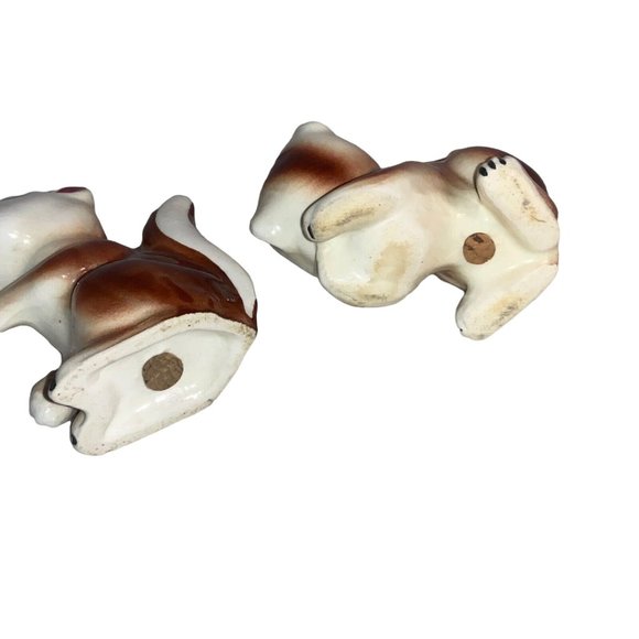 Chipmunk Salt and Pepper Shaker Set- brown/ white - Picture 6 of 7